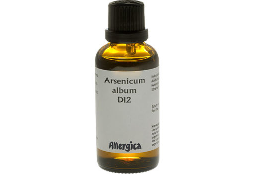 Allergica Arsenicum Album D12
