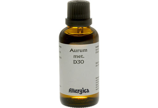 Allergica Aurum Met. D30