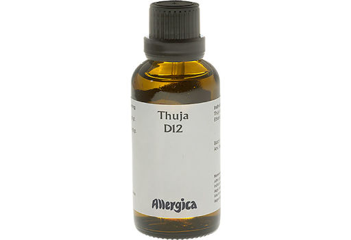 Allergica Thuja D12