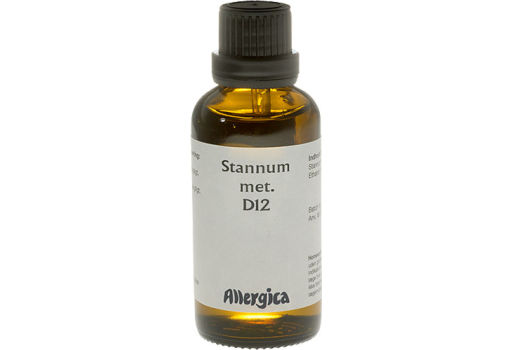 Allergica Stannum Met. D12