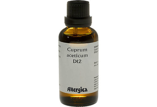 Allergica Cuprum Aceticum D12