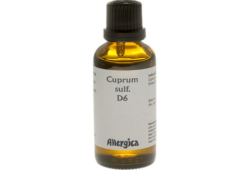 Allergica Cuprum Sulf. D6