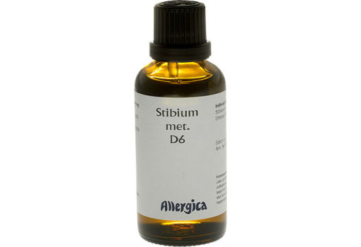 Allergica Stibium Met. D6
