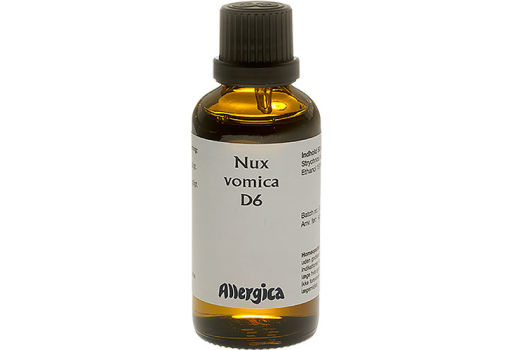 Allergica Nux Vomica D6