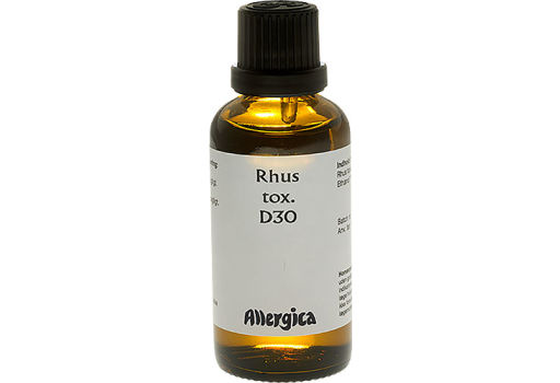 Allergica Rhus Tox D30