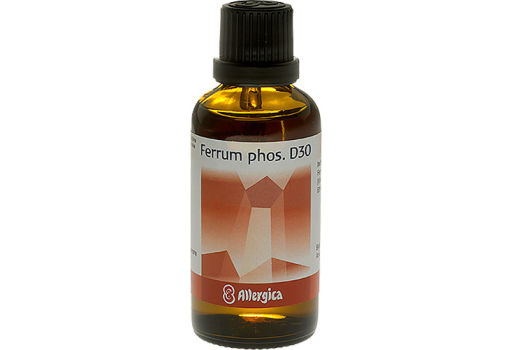 Allergica Ferrum Phos. D30 Cellesalt 3