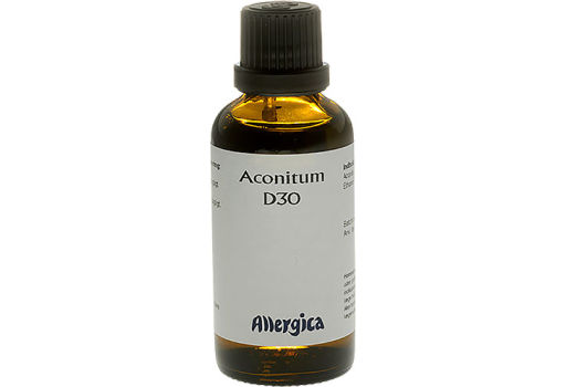 Allergica Aconitum D30