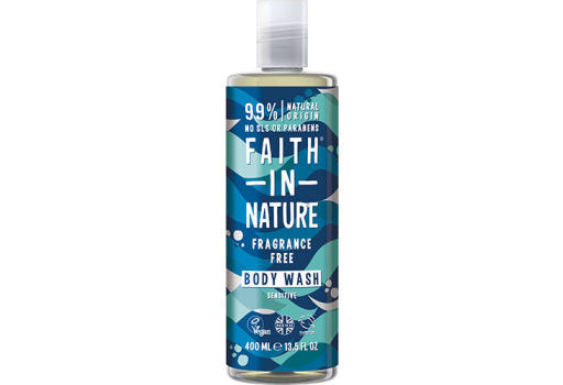 Faith in Nature Showergel Fragrance Free Faith In Nature