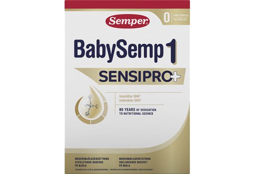 Semper BabySemp 1 Sensipro+ Modermælkserstatning 0+