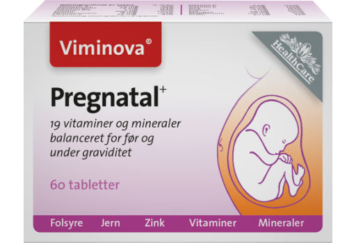 Viminova Pregnatal Multivitamin/mineral