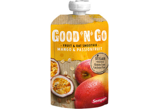 Semper Smoothie Frugt Og Havre M. Mango Glutenfri