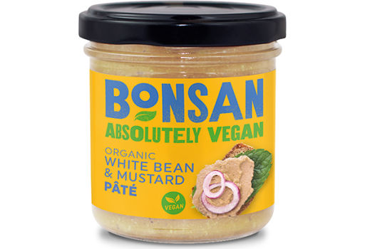 Bonsan Paté Hvit Bønne/sennep Ø