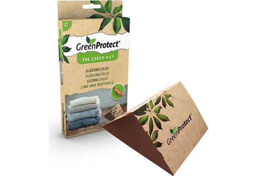 Green Protect Klædemølfælde