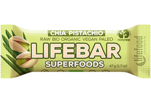 Lifebar Chia Pistacienød Raw Ø