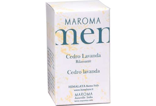 Maroma Mens Parfume Lavendelcederträ