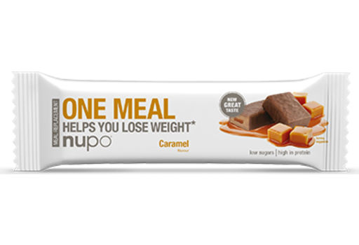 Nupo Meal Replacement Bar Karamell