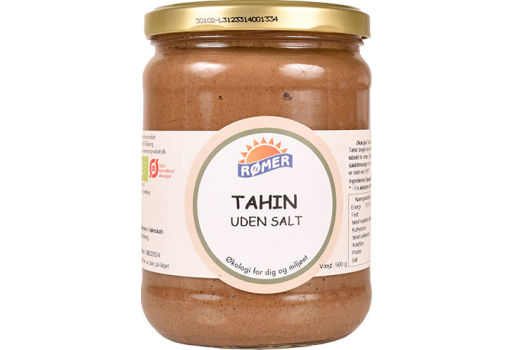 Rømer Tahin uden Salt Økologisk
