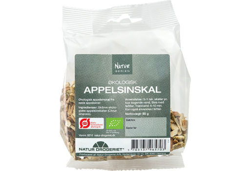 Natur-Drogeriet Appelsinskall Søt, Skåret Øko