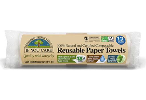 Reusable paper towels If You care