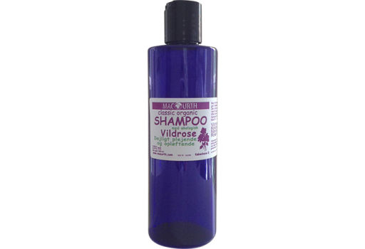 MacUrth Shampoo Vildrose 