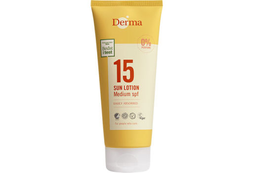 Derma Solkräm SPF15