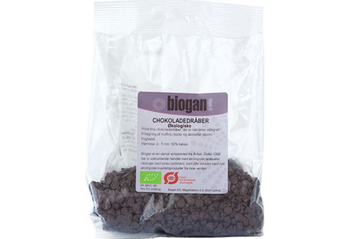 Biogan Økologiske Chokoladedråber