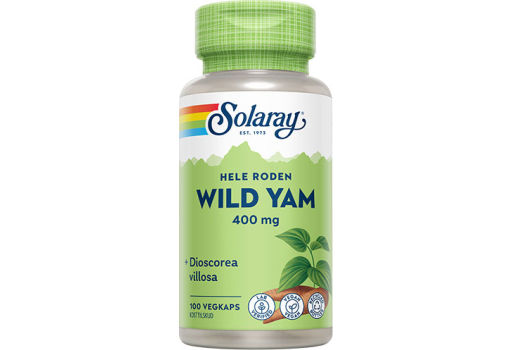 Solaray Wild Yam Root