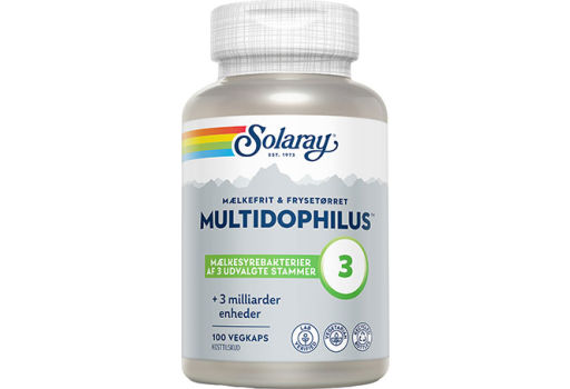 Solaray Multidophilus 3 Melkefri