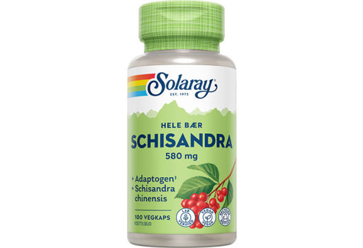 Solaray Schisandra 580 Mg