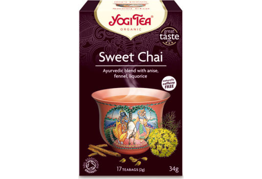 Yogi Tea Sweet Chai Øko