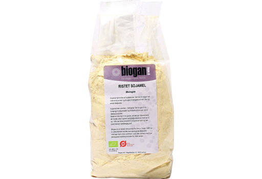 Biogan Soyamel Ristet Øko - Glutenfri