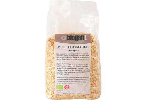 Biogan Gule Erter Øko