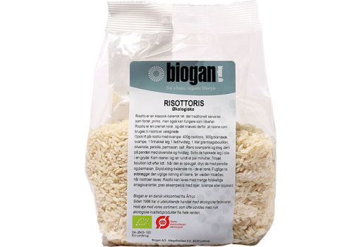 Biogan Risotto Ris Ø