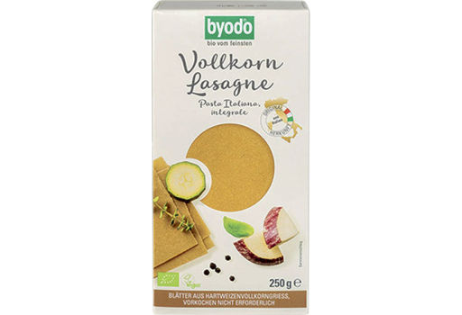 Biogan Fullkorns Lasagneplater Ø