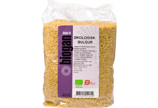 Biogan Fullkorn Bulgur Øko