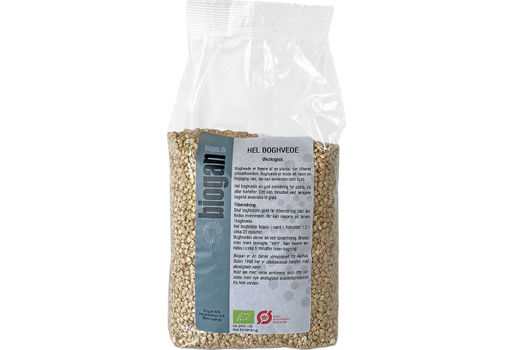Biogan Hel Bokhvete Øko - Glutenfri