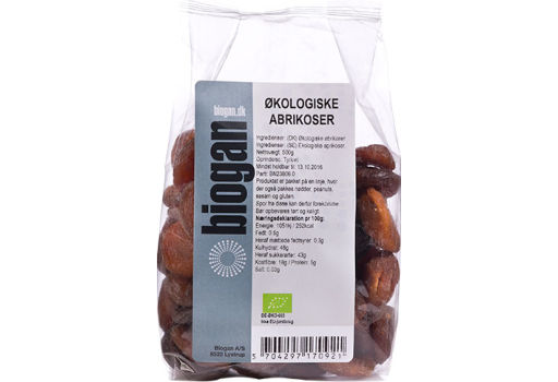 Biogan Aprikoser Øko