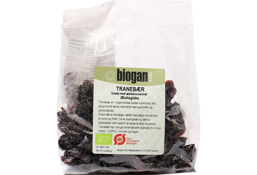 Biogan Økologiske Tranebær