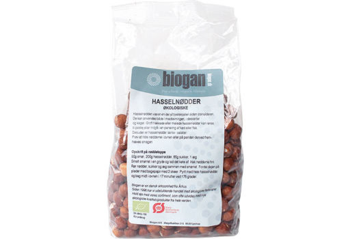 Biogan Hasselnøtter Øko
