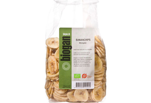 Biogan Bananchips Øko