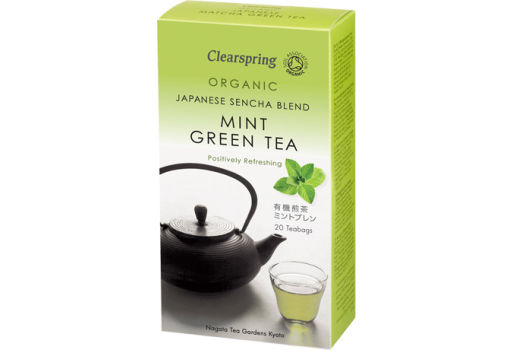 Clearspring Grönt Te Mint