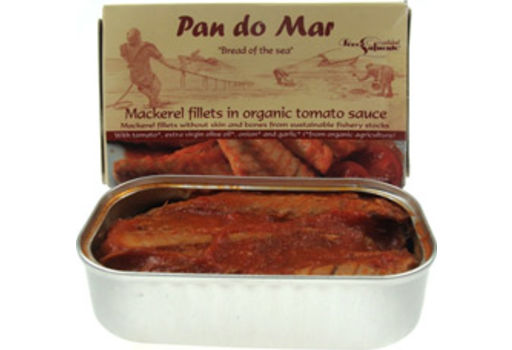 Biogan Makrell i Tomatsaus