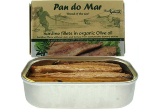 Pan do Mar Sardiner i olivenolie 