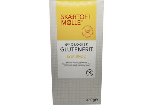 Brødblanding lyst brød Øko Glutenfri