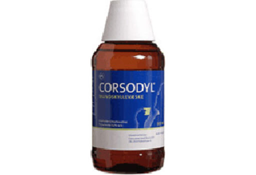 Corsodyl Munnskyllevæske Klorhexidin 0,2 %