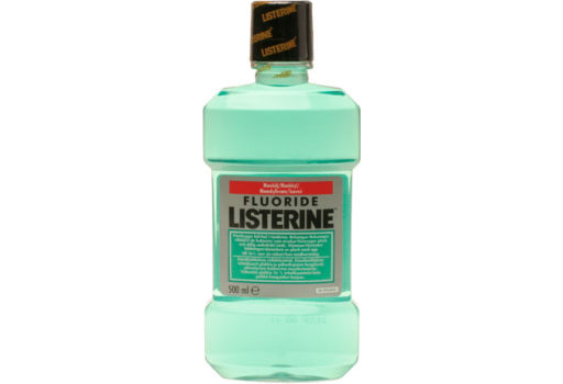 Listerine Flouride