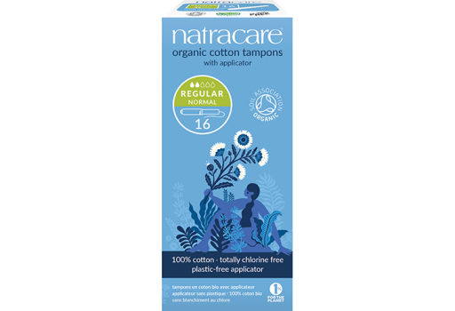 Natracare  Tampon Regular M.  Hylster Ø