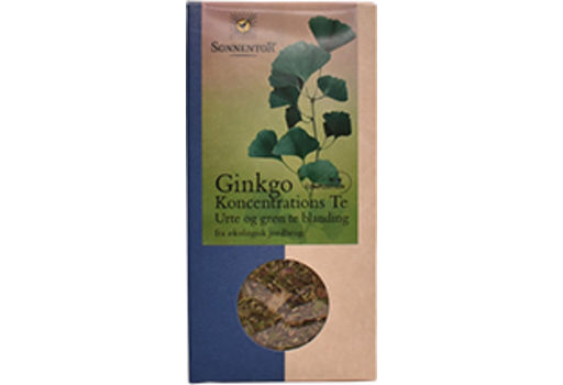 Sonnentor Ginkgo Koncentrations te  