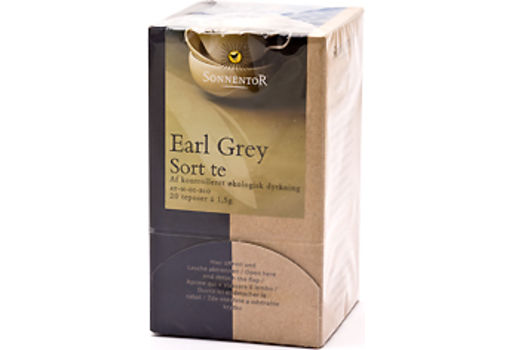 Sonnentor Earl Grey te  