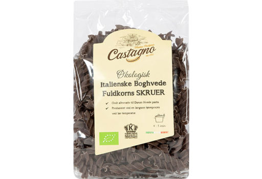 Castagno Fullkorn Bokhvete Skruer Øko